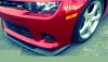 2014-2015 Camaro V8 SS ACS T4 Front Splitter